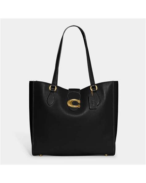 coach tabby tote bag